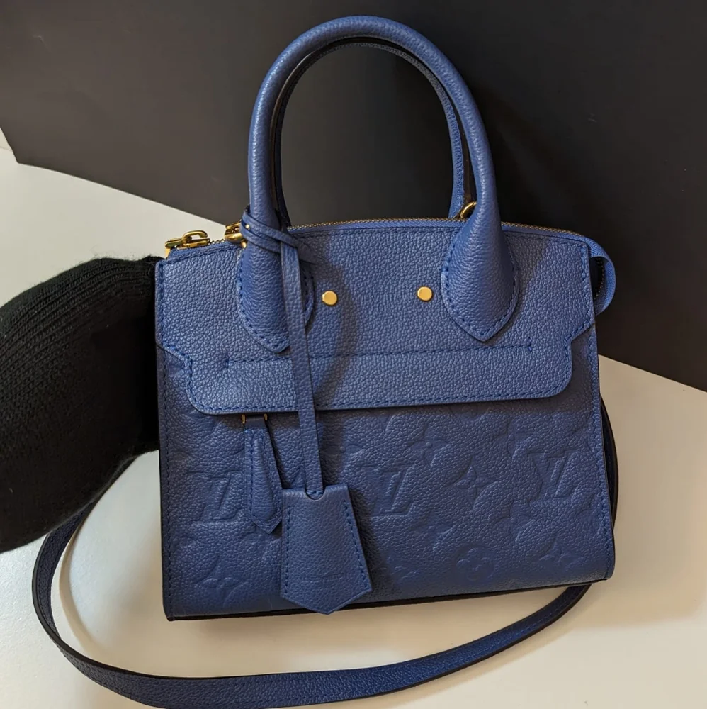 ✨️💎pristine! Authentic Louis Vuitton pont neuf mini Empreinte. Like new. - Picture 7 of 16